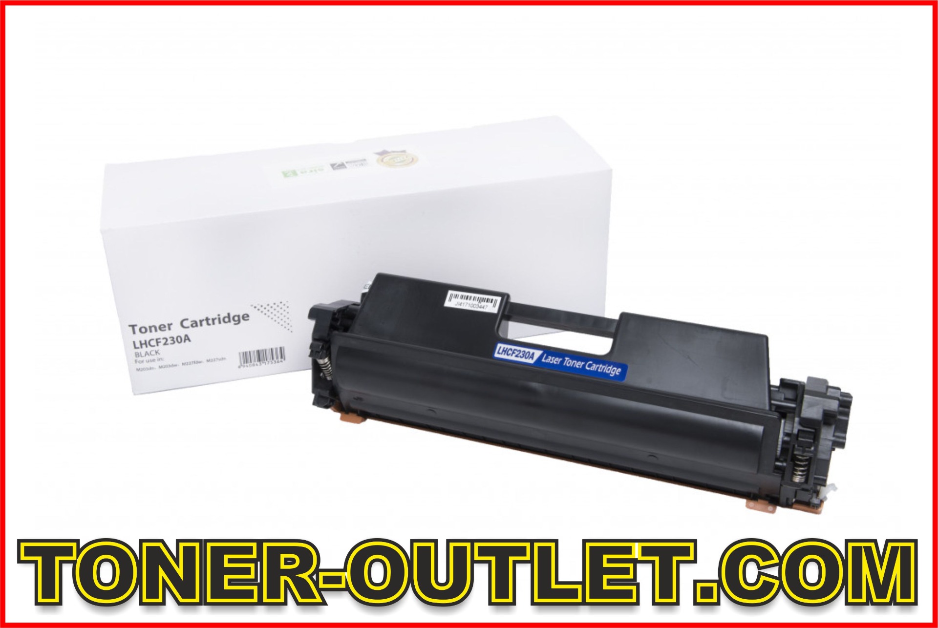 Toner HP CF230A / CF-230A / 30A toner-cartridge-boja BLACK, zamjenski